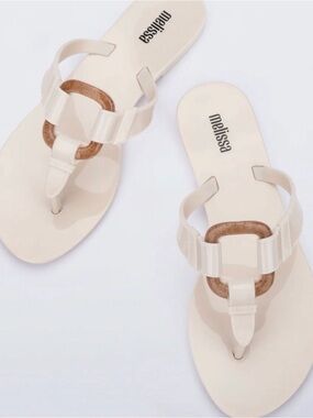 Melissa Women's Olivia Jelly Sandals with Decorative Buckle